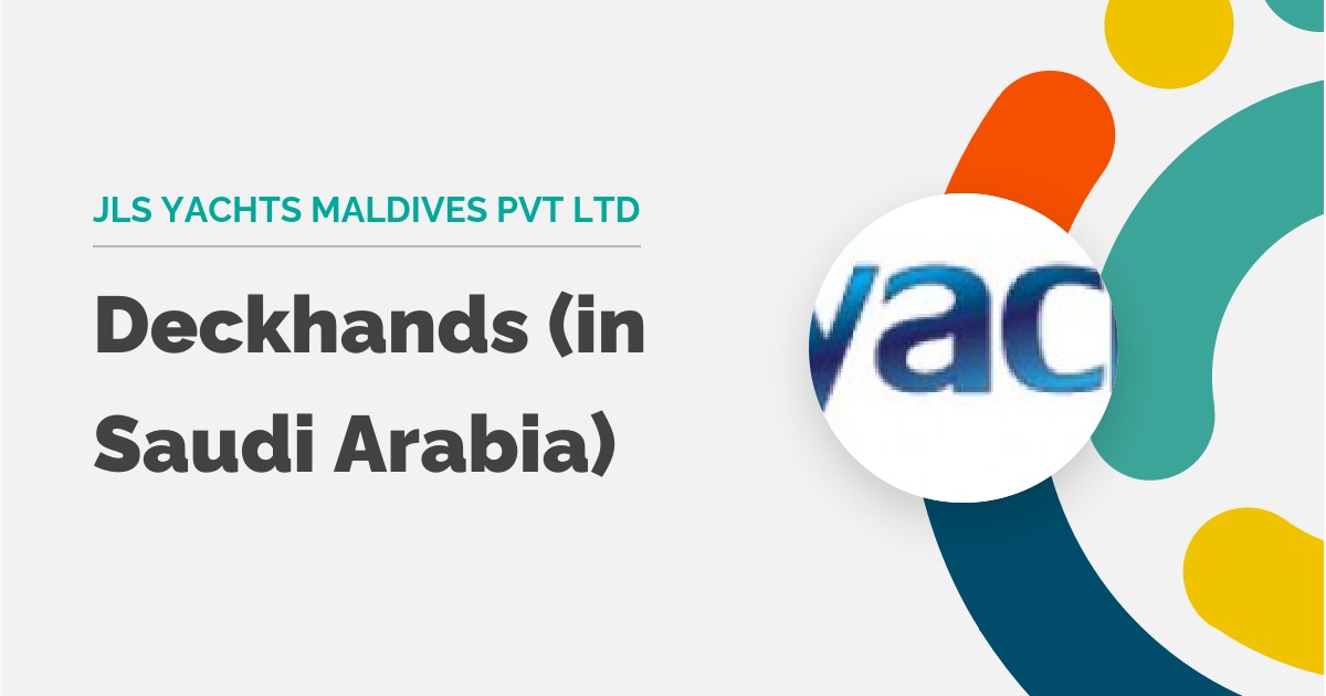 yacht jobs in saudi arabia